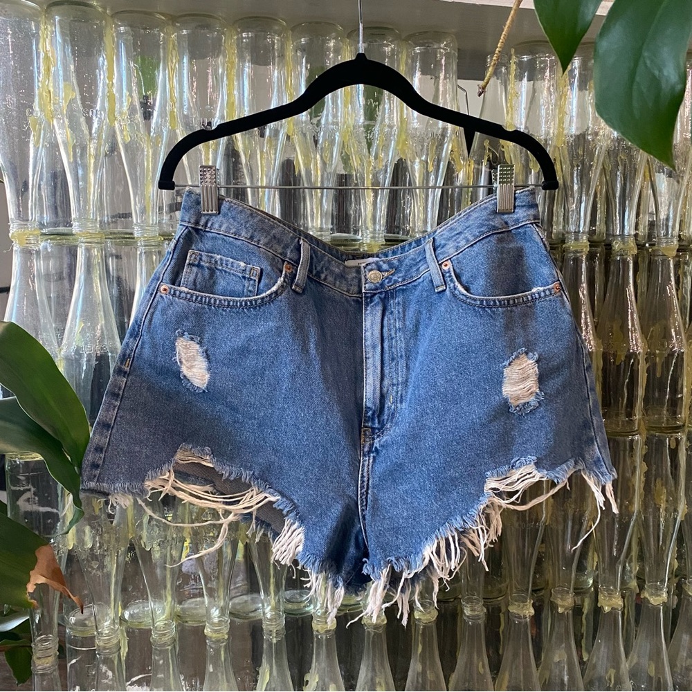 Distressed Shorts
